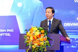 Phó Thủ tướng Trần Hồng Hà phát biểu chỉ đạo tại Diễn đàn