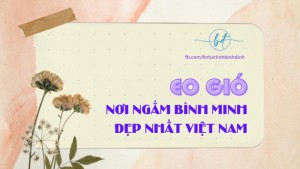 Eo Gió - Nơi ngắm bình minh đẹp nhất Việt Nam
