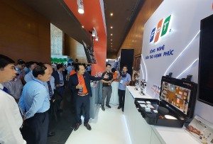 FPT trình diễn giải pháp công nghệ kiến tạo hạnh phúc tại Bình Định