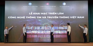Khai mạc Triển lãm Quốc gia về CNTT&TT lần thứ 24 năm 2023 tại Bình Định