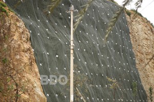 Hoàn thành khắc phục sạt lở mái taluy đường Nguyễn Tất Thành nối dài