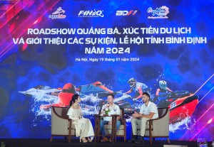 Thông cáo báo chí Chương trình roadshow quảng bá, xúc tiến du lịch và giới thiệu các sự kiện, lễ hội tỉnh Bình Định năm 2024