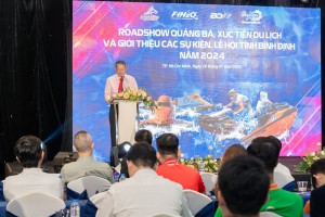 Roadshow quảng bá, xúc tiến du lịch và giới thiệu các sự kiện, lễ hội tỉnh Bình Định năm 2024 tại TP.HCM
